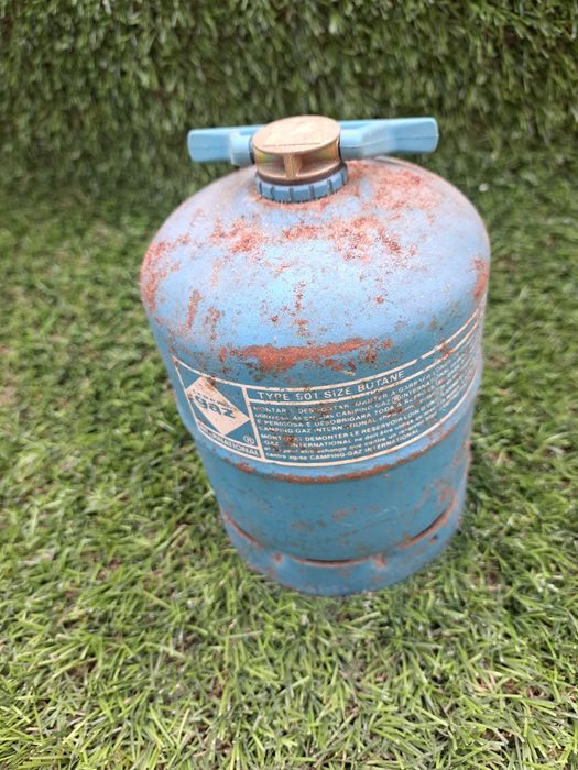 Garrafa Campigaz 400 g vom haste candeeiro