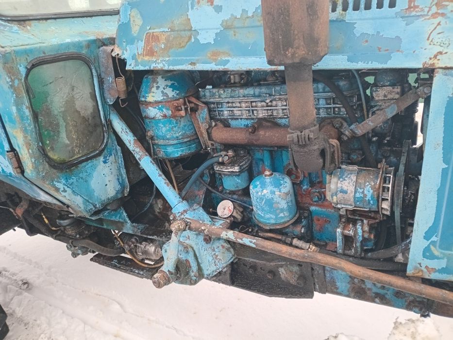 Продам трактор саморобний Мтз