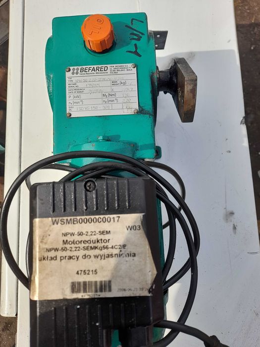 Motoreduktor 0,09KW