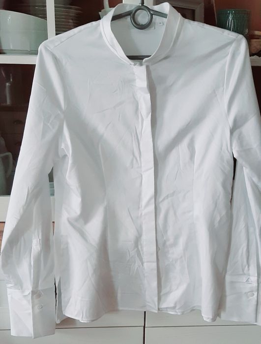 Koszula damska biała elegancka Eterna roz.36