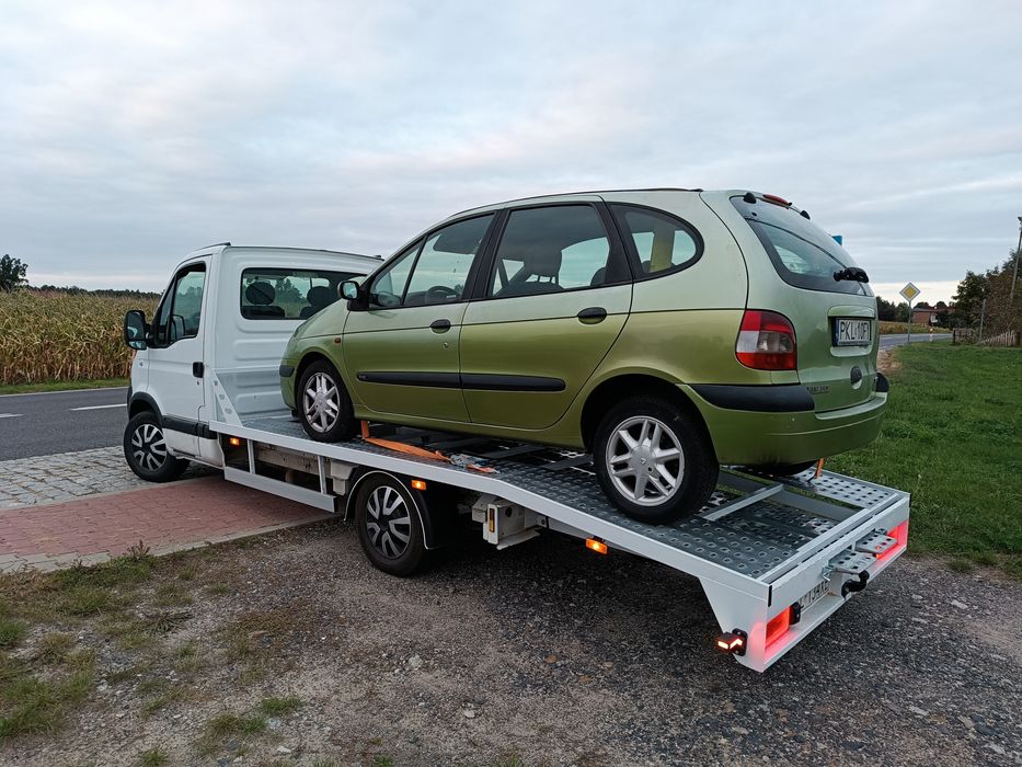 Auto pomoc/Autolaweta/Holowanie/Przewów pojazdów