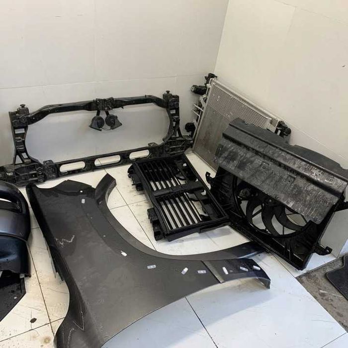 Бампер DODGE RAM V 1500 LIMITED разборка запчасти б/у