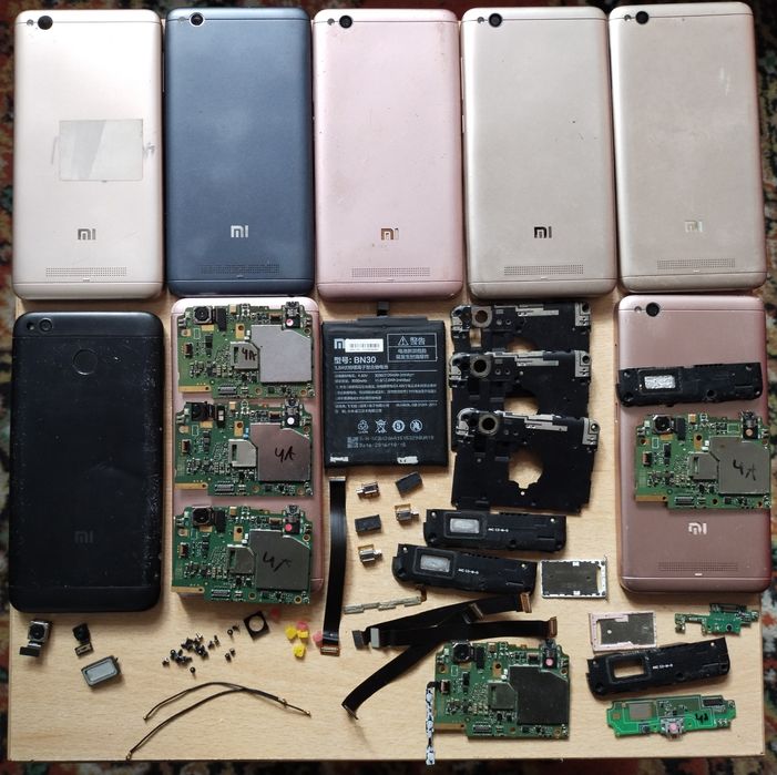 Запчастини Xiaomi Redmi 4,4X,4A,7A,6,6A,9A,N6P!