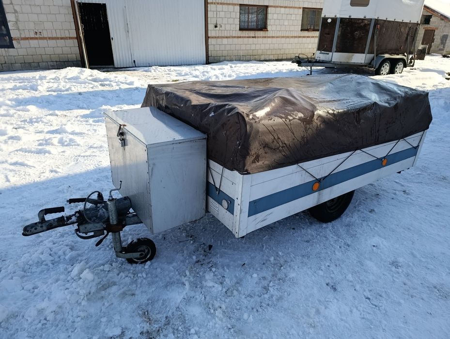 Przyczepka namiotowa kempingowa