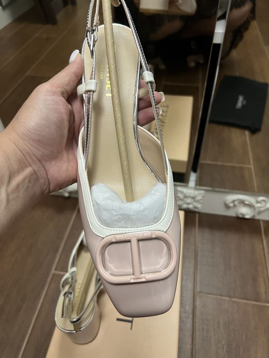 Twin set ( twinset) шикарні босоніжки , туфлі