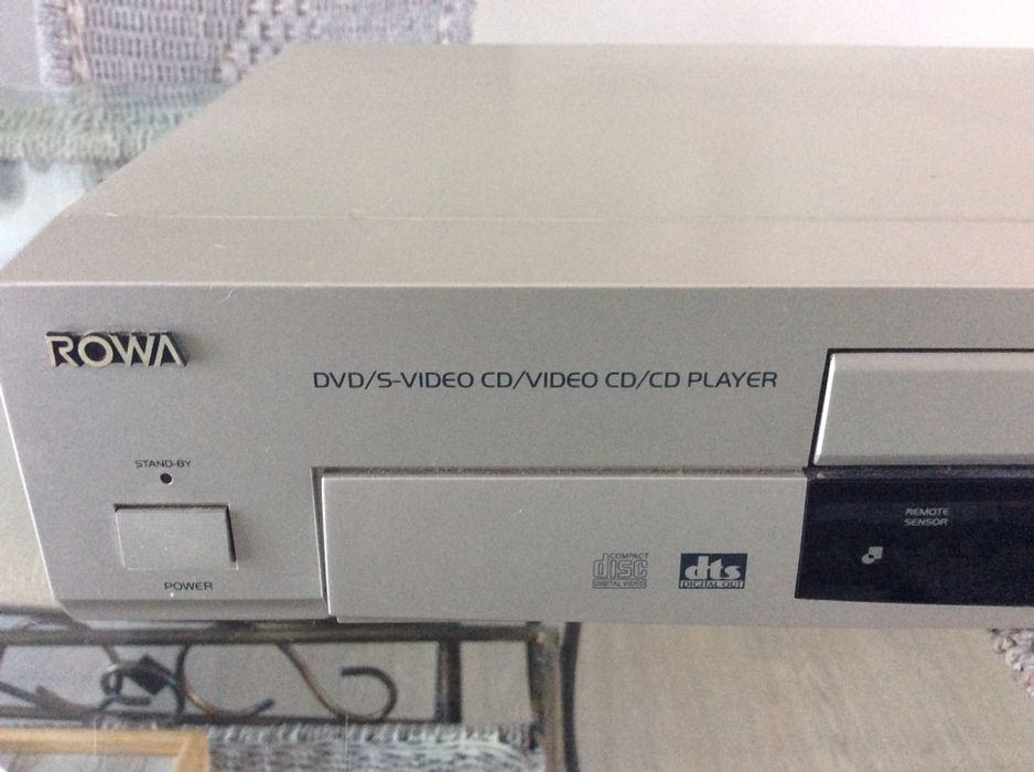 Leitor de DVD - Rowa