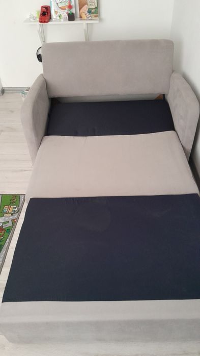 Łóżko skladane, sofa
