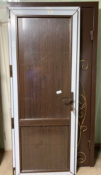 Двері металопластикові