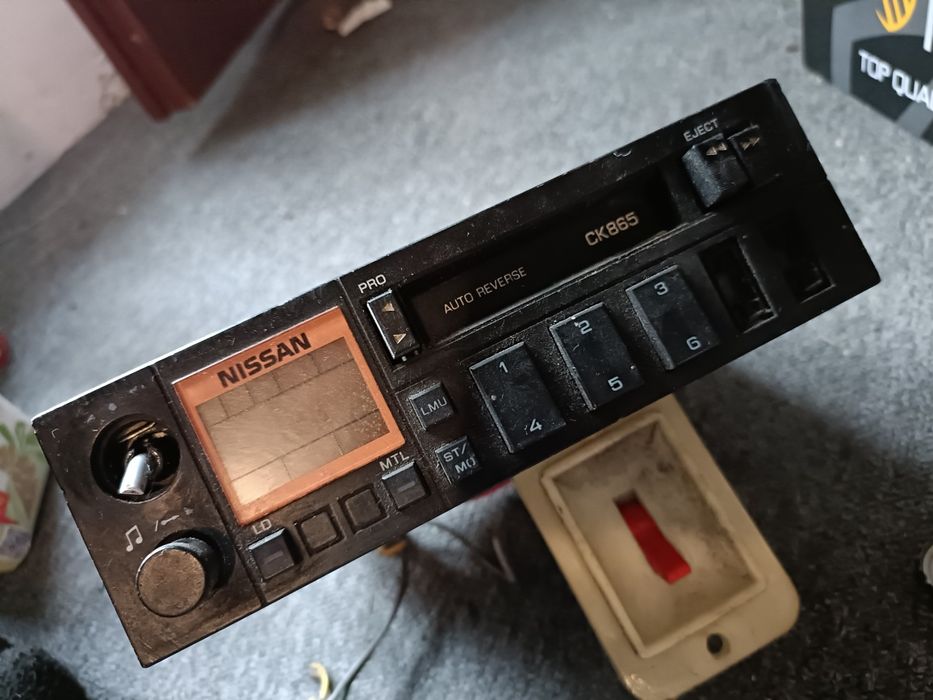 Nie Diora,nie PRL stare radio