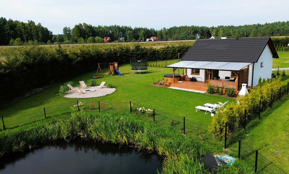 Domek na wynajem Kaszuby, 400 zł - ferie zimowe, balia, jacuzzi