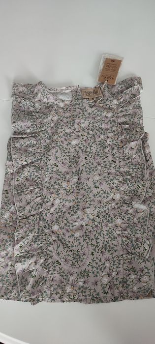 Bluzeczka Z Falbankami •MeMini• r.128