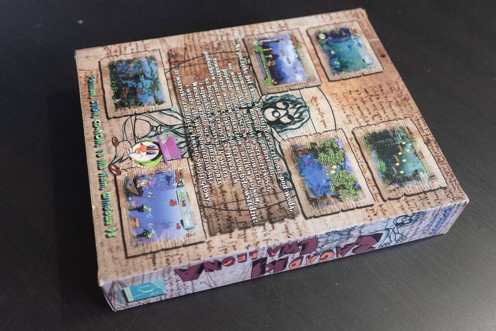 Zagadki Lwa Leona PC BIG BOX kolekcjonerski PL - unikat