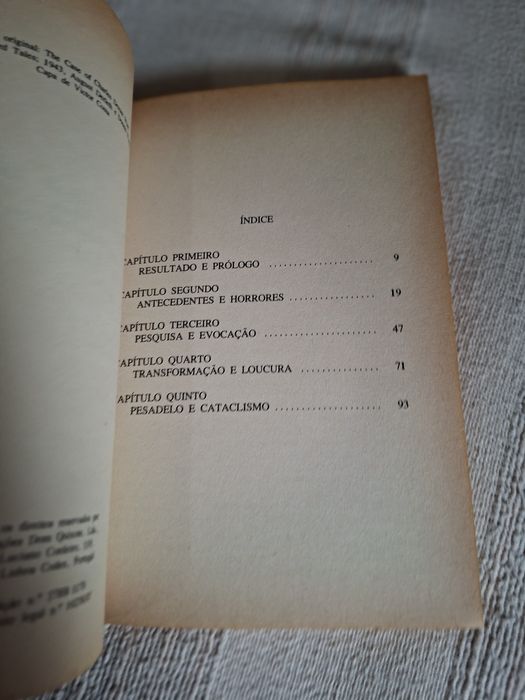 H. P. Lovecraft literatura fantástica gótico americano