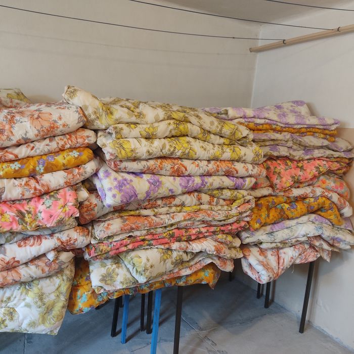 Kołdra PRL rozmiar 200x150