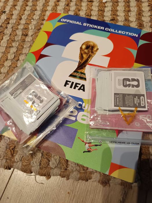 Venda cromos Mundial 2026 Panini