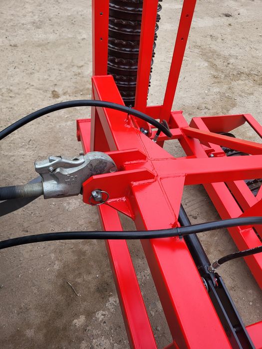 Wał, wały posiewne 4.5m hydrauliczne