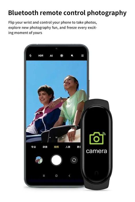 Zestaw Dwoch Zegarkow Smart Watch . Rozowy i Czarny.