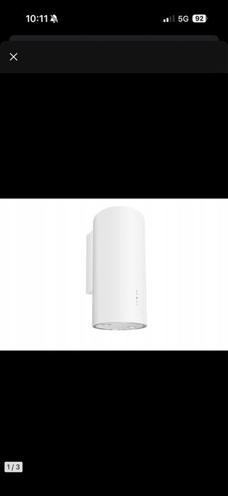 Okap przyścienny CIARKO ORP WHITE