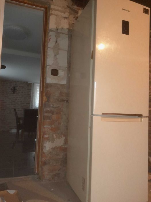 lodówka SAMSUNG  RB31FERNDEF  beżowa