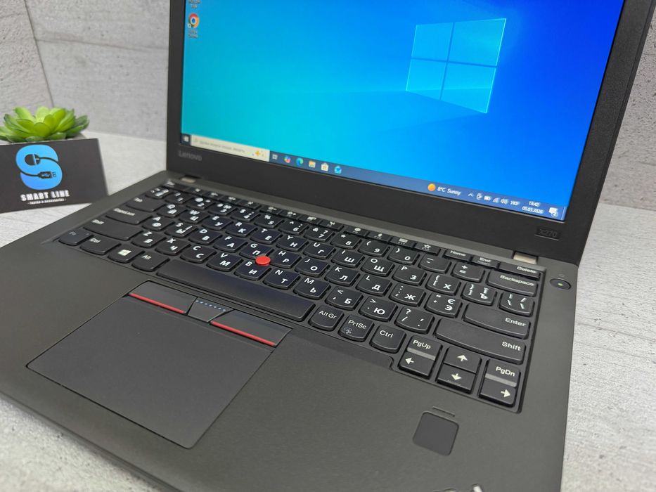 128gb ssd/8gb ddr4/Бюджетний ноутбук Lenovo X270/12.5" HD