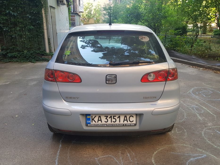 SEAT IBIZA 2003 год.