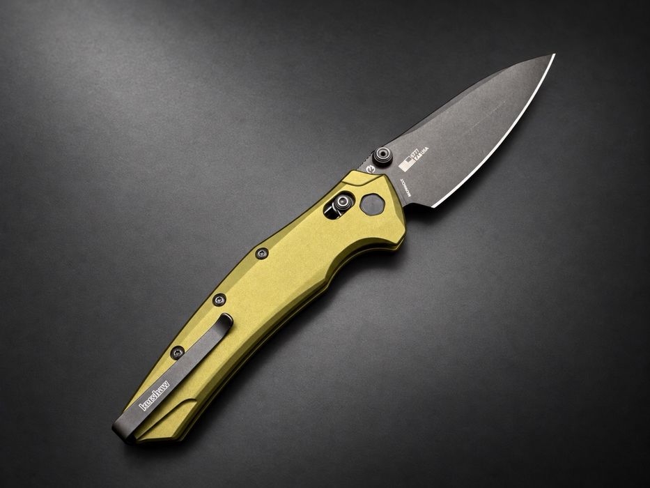 Ніж Kershaw Bareknuckle 6777 CPM MagnaCut