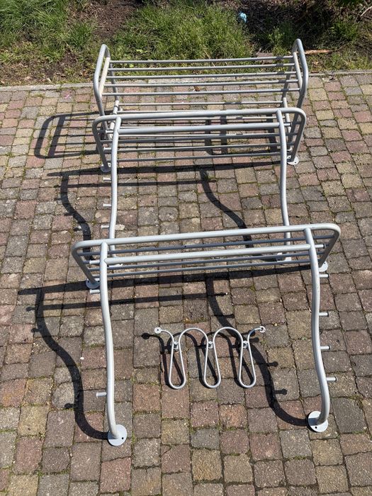 Wieszak na ubrania korytarz ikea 4szt