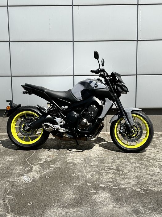 Yamaha MT 09 2017
