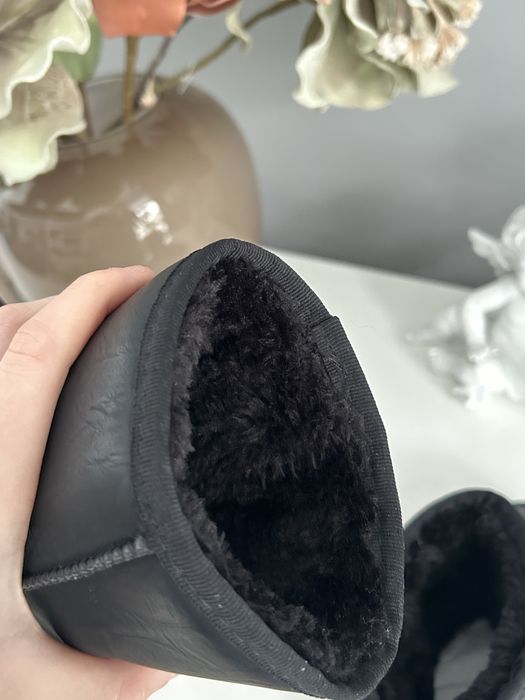 Buty mukluki wsuwane zimowe Torna Collection