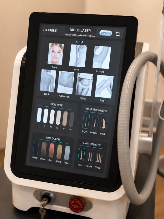 Aluguer Laser Diodo Quatro Ondas