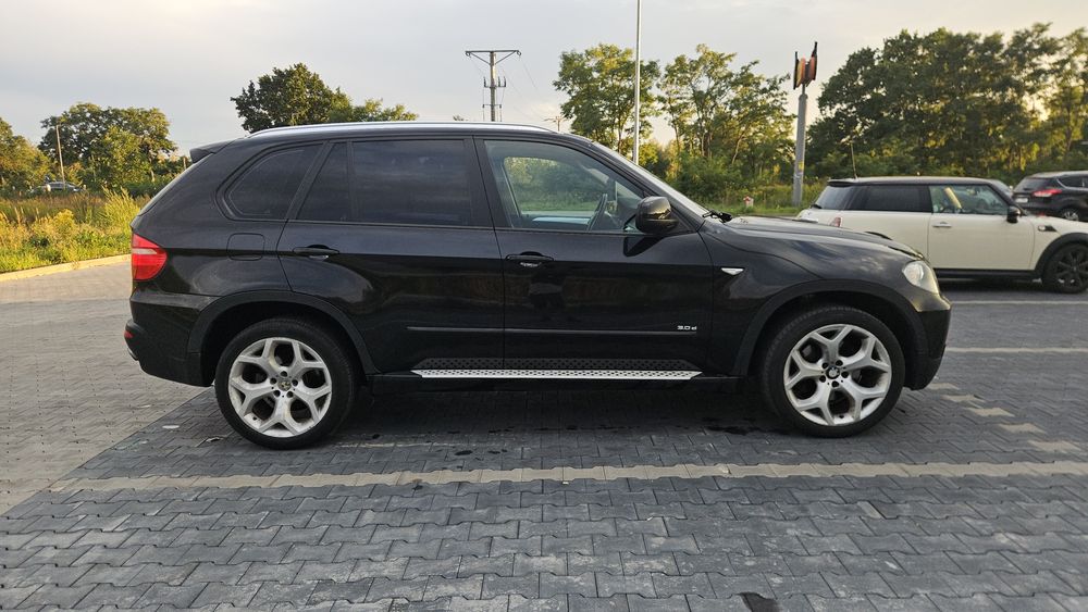 Bmw x5 e70 3.0d M57