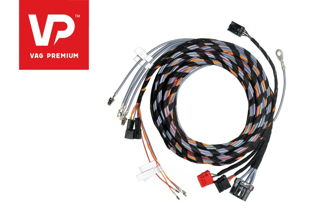 VW Tayron instalacja haka holowniczego 5H29O7383D wiązka haka