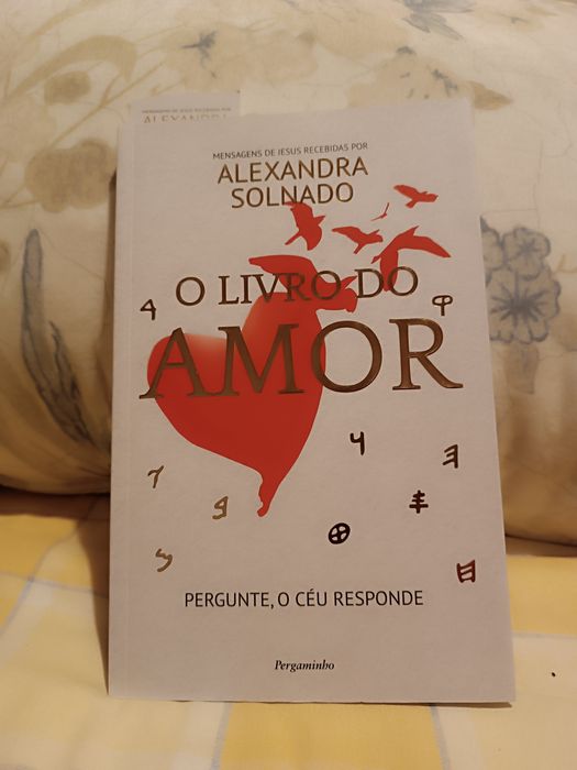 O Livro do Amor. Alexandra Solnado