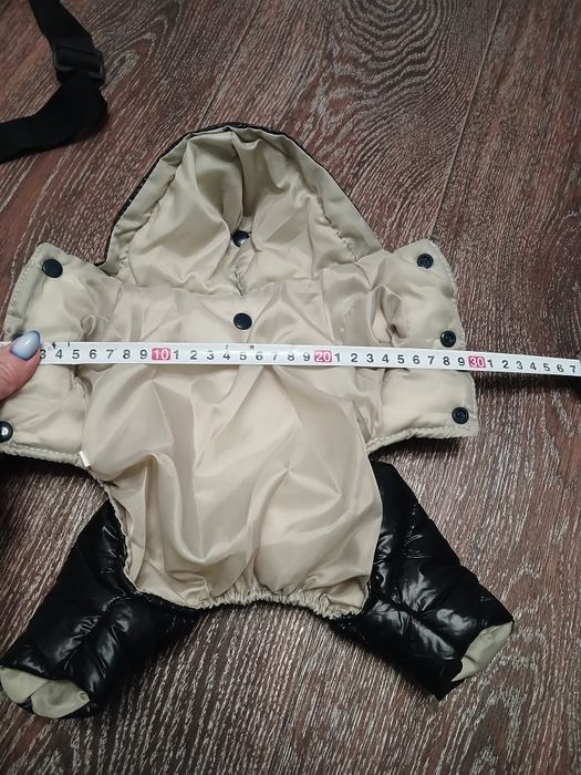 Зимовий (новий) комбез для маленької собачки, розмірS- L