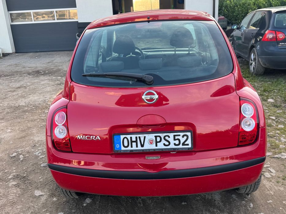 Nissan Micra K12, 1.2 benzyna