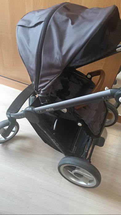 Wózek 2w1 mutsy Evo Urban nomad