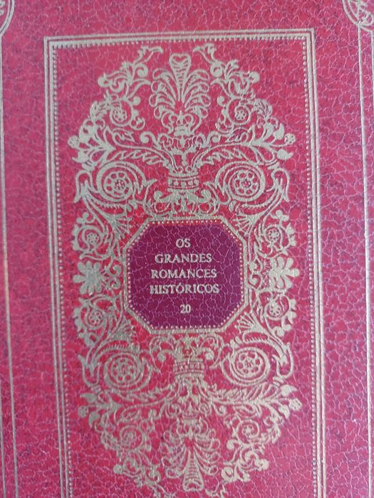 Coleção de livros “Os grandes romances históricos” de Fenimore Cooper