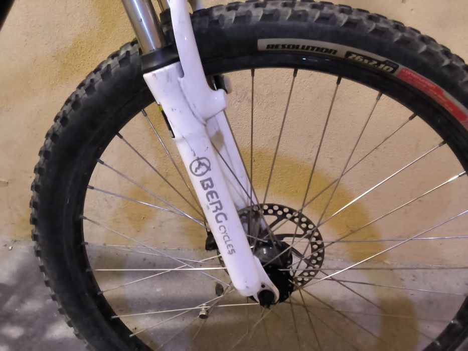 Bicicleta Berg Trailrock 1.0