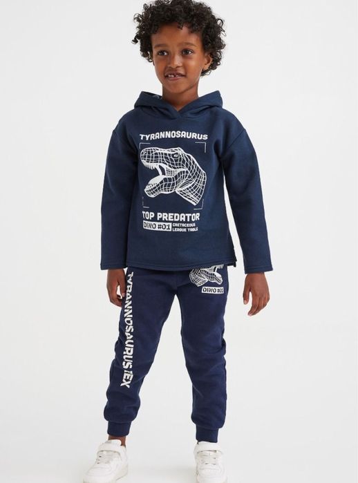 Новий утеплений дитячий худі з капуром від h&m 2-4 роки