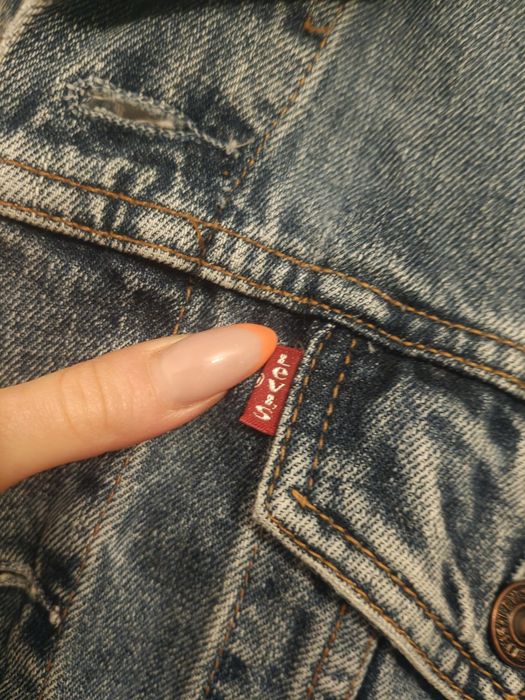 Kurtka Jeansowa Levis