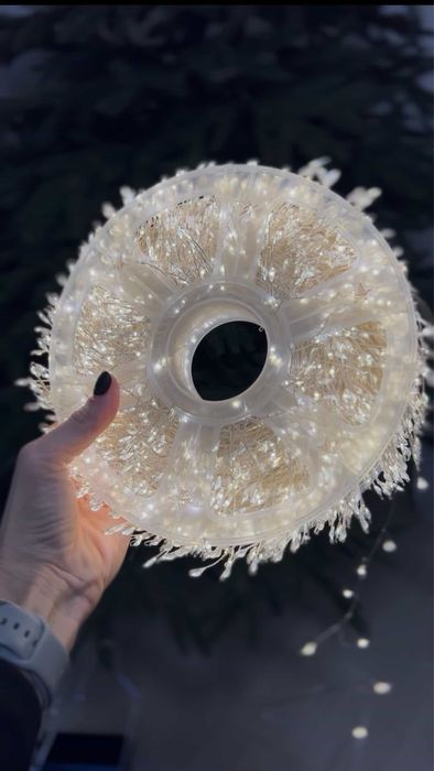 Гірлянда «Мішура» від 10 до 100 метрів, найнижчі ціни, к-сть обмежена