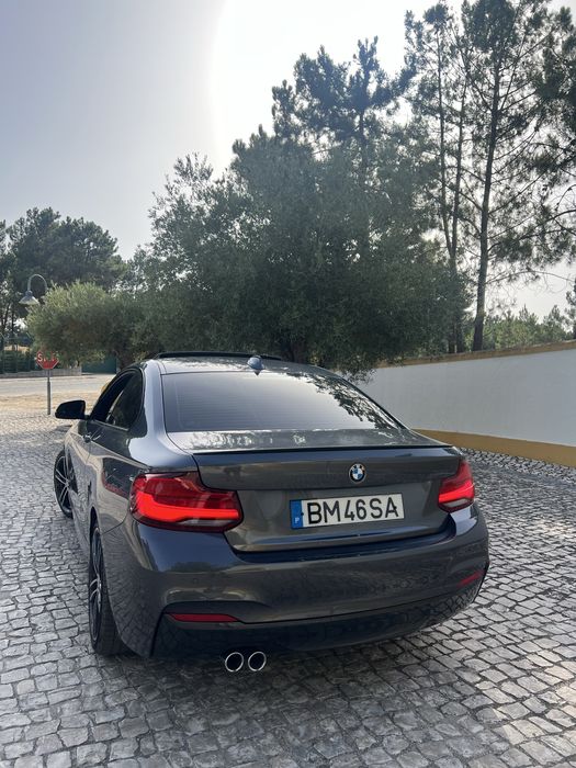 BMW 220D Coupe LCI Auto Pack M