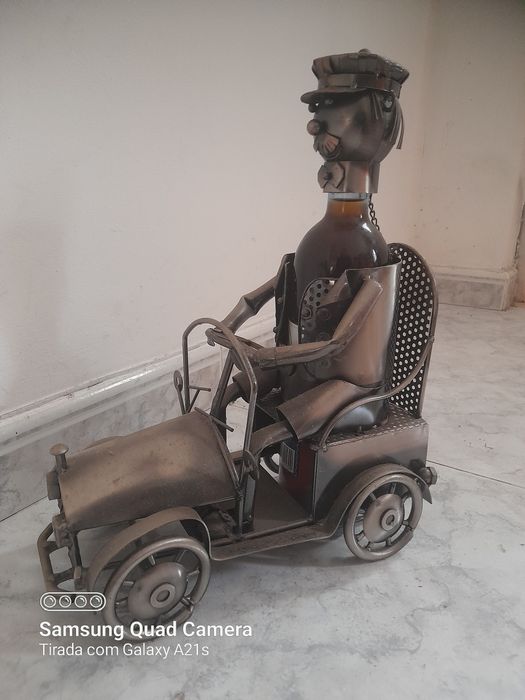 Decoração metálica