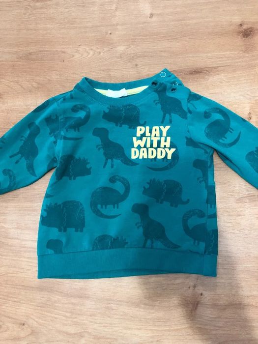 Bluza spodnie koszulki Coccodrillo 74