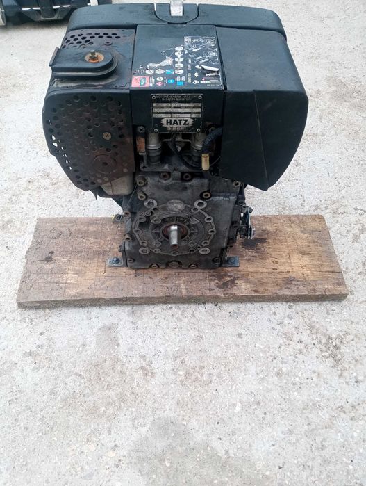 Sprawny silnik diesel Hatz 1b20