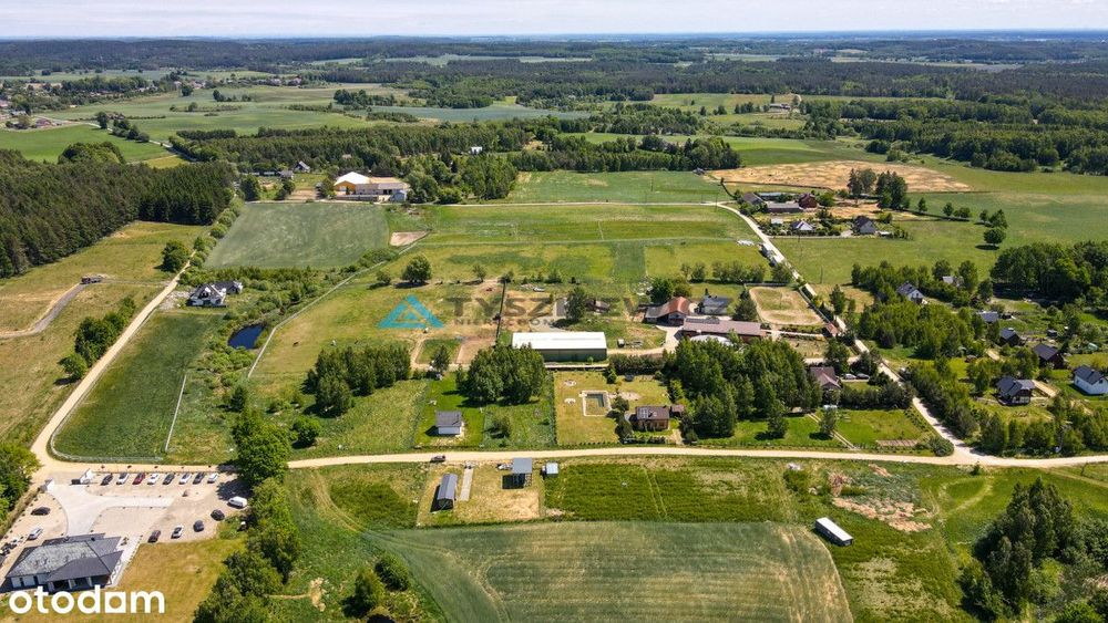 Działka letniskowa 1257m2 - Nowy Wiec