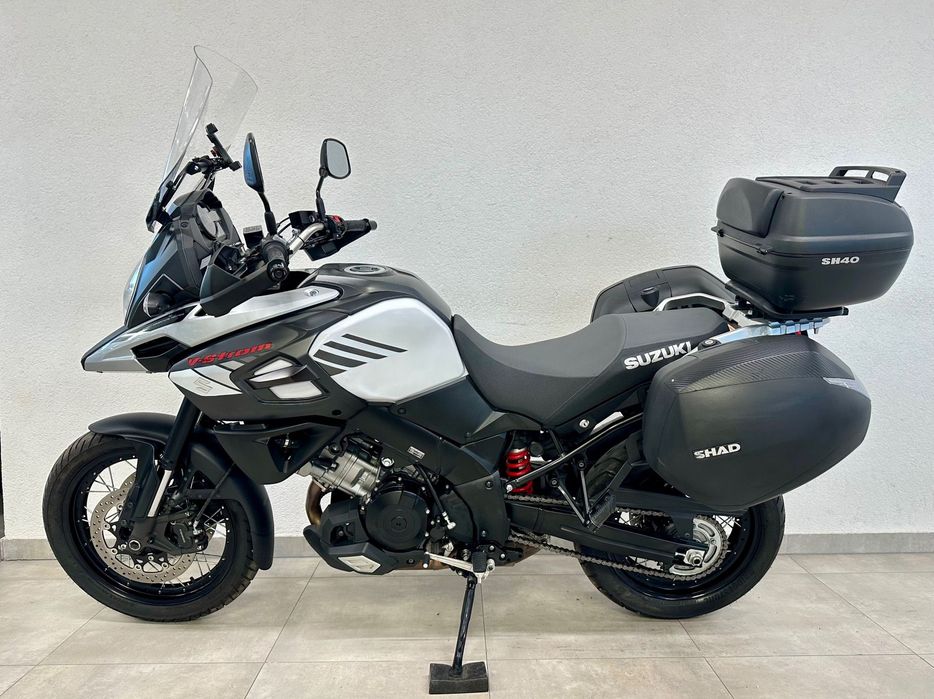 Suzuki DL Suzuki DL 1000 XA ABS L8 / F.Vat 23% / 3 Kufry / Szprychy / TCS /