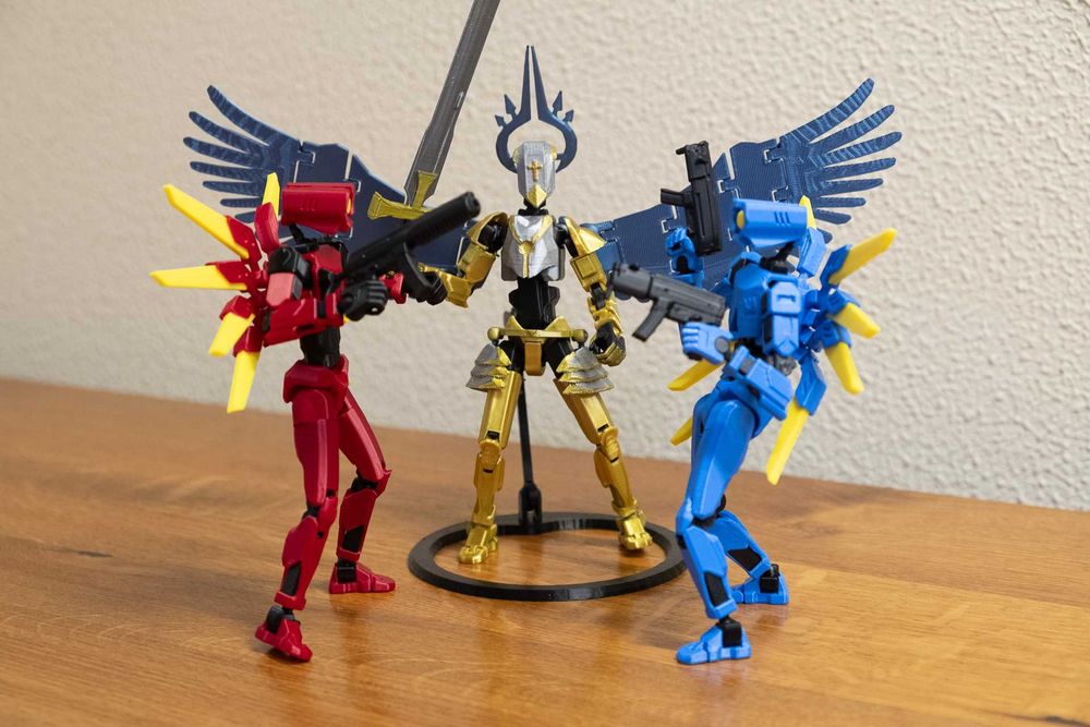 Робот Dummy 13 ULTRAKILL V1, V2, Gabriel (Ультракіл) рухомий, фігурка