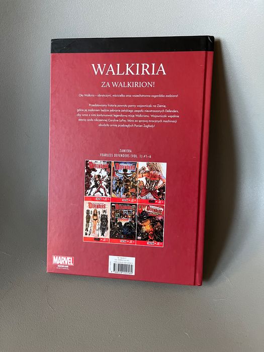 Komiks walkiria marvel