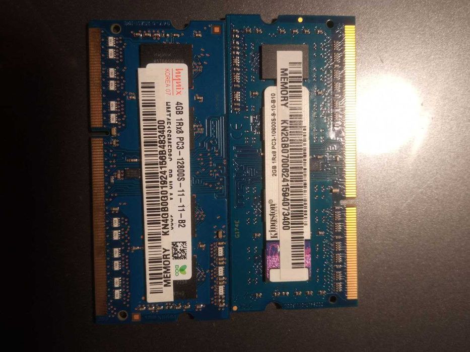 Оперативна пам'ять DDR 3 6 Gb